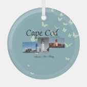 ABH Cape Cod Glass Ornament (Voorkant)