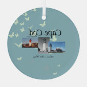 ABH Cape Cod Glass Ornament (Achterkant)