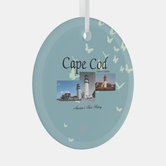 ABH Cape Cod Glass Ornament (Voorkant Rechts)