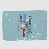 ABH Cape Cod. Golfhanddoek (Horizontaal)