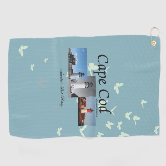 ABH Cape Cod. Golfhanddoek (Horizontaal)