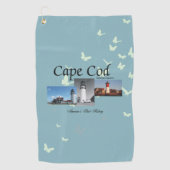 ABH Cape Cod. Golfhanddoek (Voorkant)