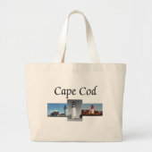 ABH Cape Cod. Grote Tote Bag (Voorkant)