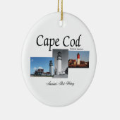 ABH Cape Cod. Keramisch Ornament (Rechts)