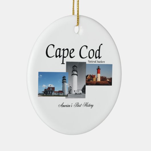 ABH Cape Cod. Keramisch Ornament (Rechts)