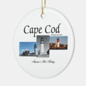 ABH Cape Cod. Keramisch Ornament (Links)