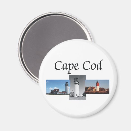 ABH Cape Cod. Magneet (Voorkant / Achterkant)