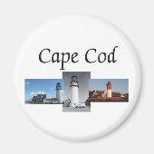 ABH Cape Cod. Magneet (Voorkant)
