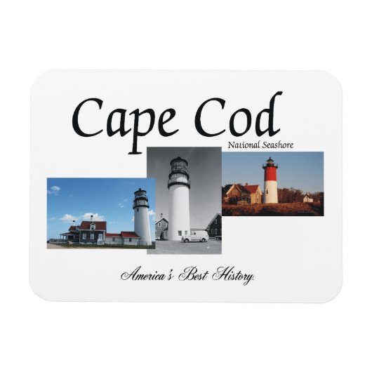 ABH Cape Cod. Magneet (Horizontaal)