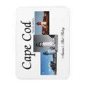 ABH Cape Cod. Magneet (Verticaal)