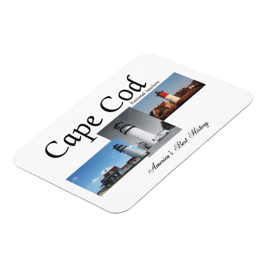 ABH Cape Cod. Magneet (Linkerzijde)