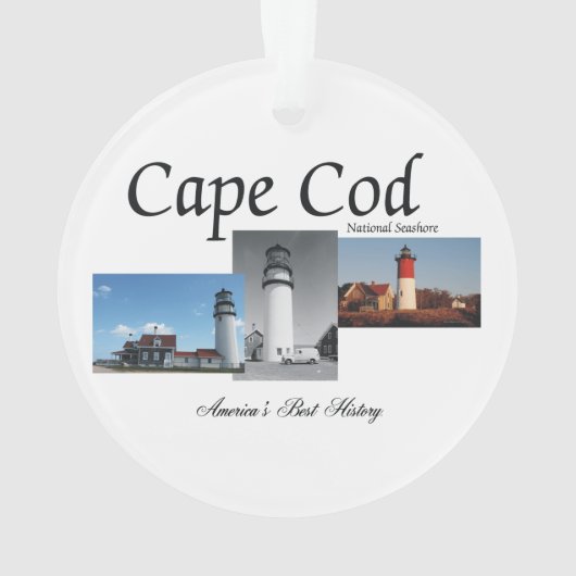 ABH Cape Cod. Ornament (achterkant)