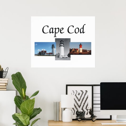 ABH Cape Cod. Poster (Thuiskantoor)