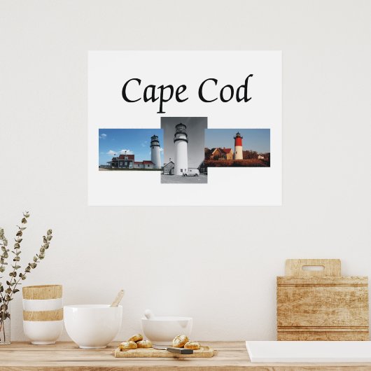 ABH Cape Cod. Poster (Keuken)