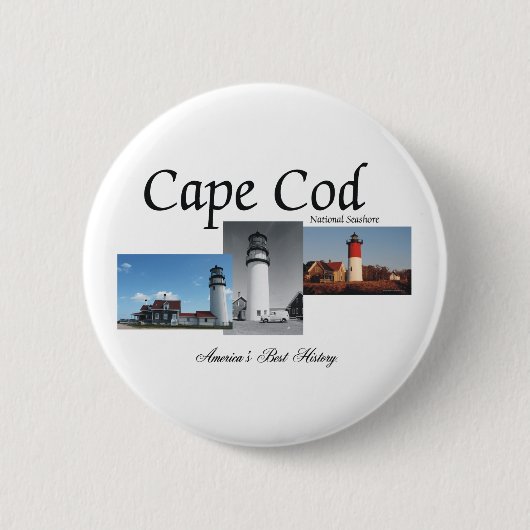 ABH Cape Cod. Ronde Button 5,7 Cm (Voorkant)