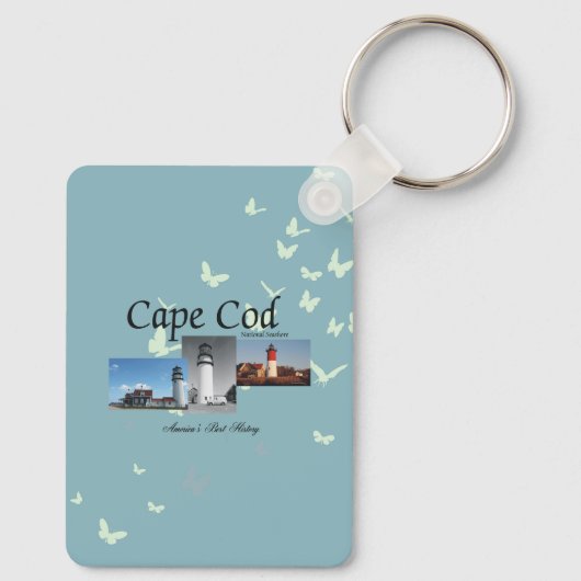 ABH Cape Cod Sleutelhanger (Achterkant)