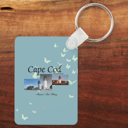 ABH Cape Cod Sleutelhanger (Achterkant)