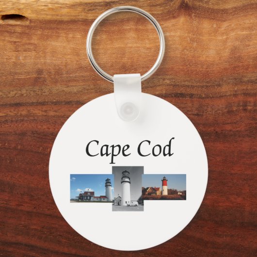 ABH Cape Cod. Sleutelhanger (Voorkant)