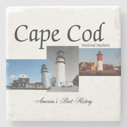 ABH Cape Cod. Stenen Onderzetter (Voorkant)
