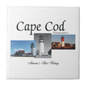 ABH Cape Cod. Tegeltje (Voorkant)