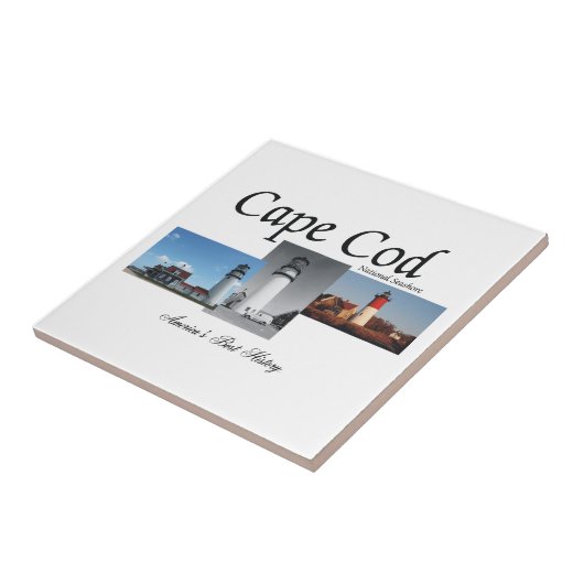 ABH Cape Cod. Tegeltje (Zijkant)