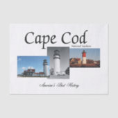 ABH Cape Cod. Tissuepapier (Voorkant)