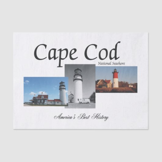 ABH Cape Cod. Tissuepapier (Voorkant)