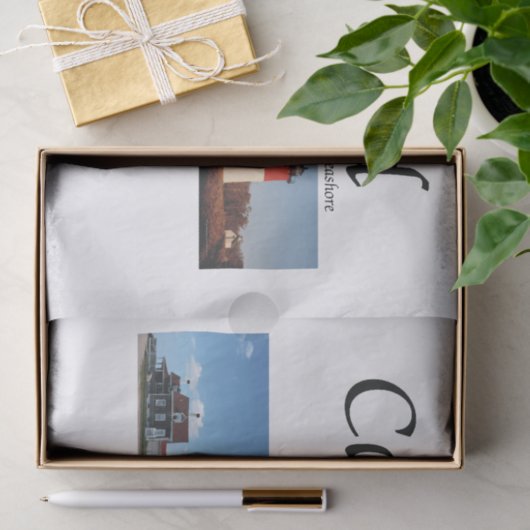 ABH Cape Cod. Tissuepapier (Geschenk)