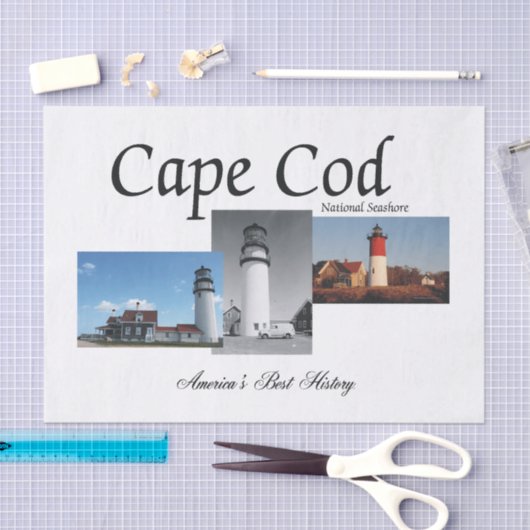 ABH Cape Cod. Tissuepapier (Craft)
