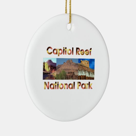 ABH Capitolreef Keramisch Ornament (Rechts)