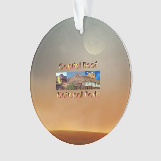 ABH Capitolreef Ornament (voorkant)