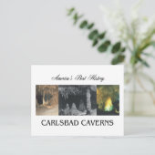 ABH Carlsbad Caverns Briefkaart (Staand voorkant)