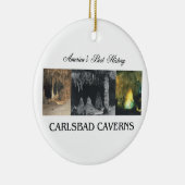 ABH Carlsbad Caverns Keramisch Ornament (Rechts)