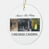 ABH Carlsbad Caverns Keramisch Ornament (Links)