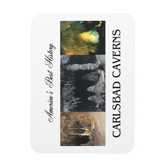 ABH Carlsbad Caverns Magneet (Verticaal)