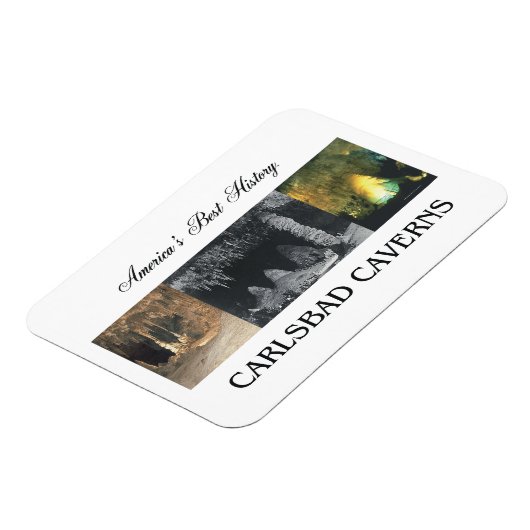 ABH Carlsbad Caverns Magneet (Linkerzijde)