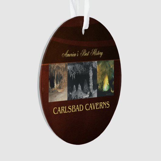 ABH Carlsbad Caverns Ornament (voorkant)