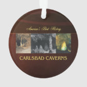 ABH Carlsbad Caverns Ornament (achterkant)