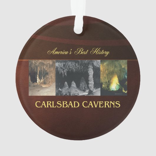 ABH Carlsbad Caverns Ornament (achterkant)