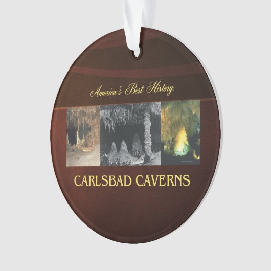 ABH Carlsbad Caverns Ornament (voorkant)