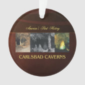 ABH Carlsbad Caverns Ornament (voorkant)
