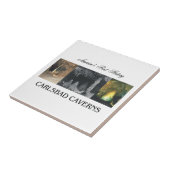 ABH Carlsbad Caverns Tegeltje (Zijkant)