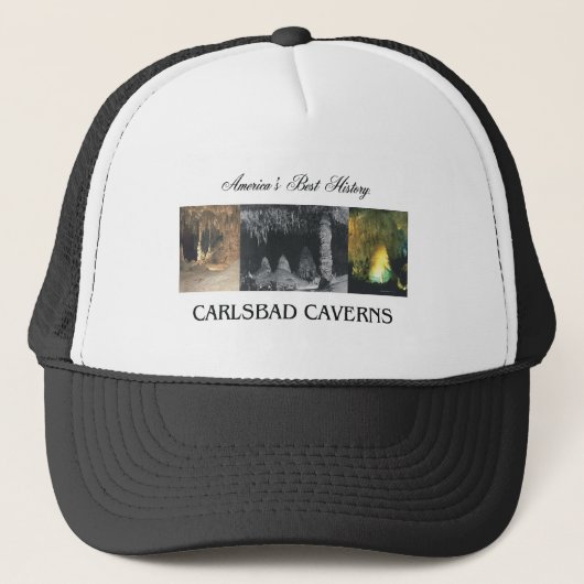 ABH Carlsbad Caverns Trucker Pet (Voorkant)