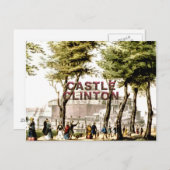 ABH Castle Clinton Briefkaart (Voorkant / Achterkant)