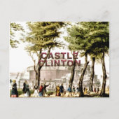 ABH Castle Clinton Briefkaart (Voorkant)