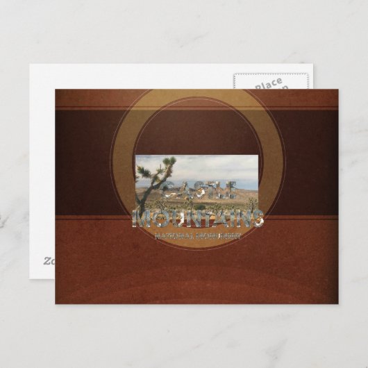 ABH Castle Mountains Briefkaart (Voorkant / Achterkant)