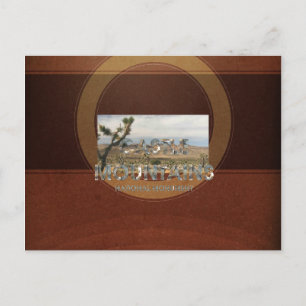 ABH Castle Mountains Briefkaart