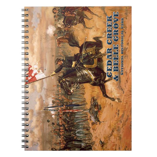 ABH Cedar Creek Notitieboek (Voorkant)