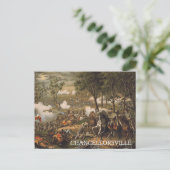 ABH Chancellorsville Briefkaart (Staand voorkant)