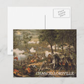 ABH Chancellorsville Briefkaart (Voorkant / Achterkant)